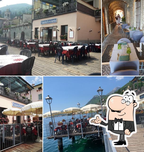 Gli interni di Ristorante Pizzeria al Lago