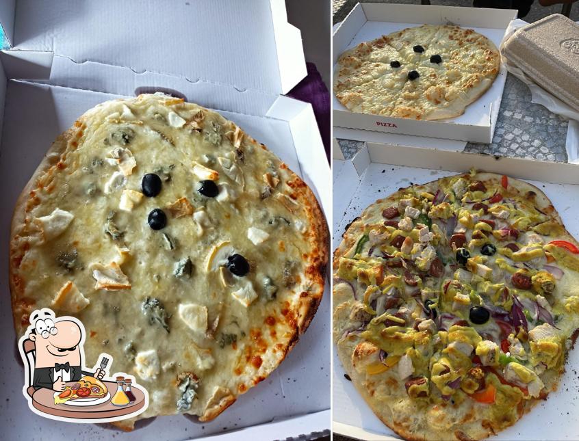 Choisissez des pizzas à Pizzeria des compères