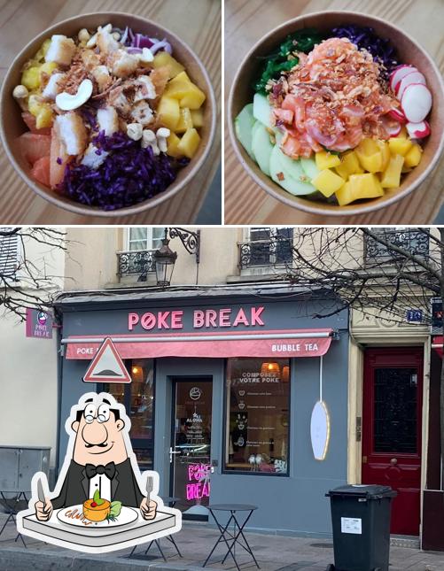 La photo de la nourriture et intérieur de Poke Break’s