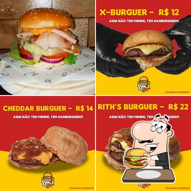 Rith's burger