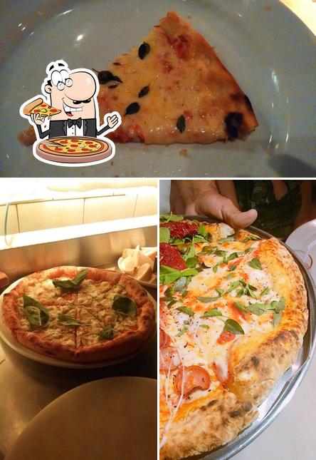 Experimente pizza no Pizzaria Veridiana - Higienópolis