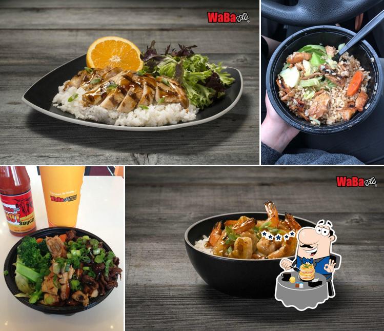 Meals at WaBa Grill