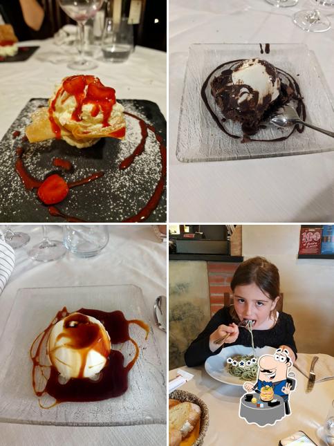 Cibo al Il Casale del Beuca