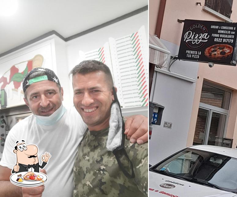 Prenditi tra le svariate varianti di pizza