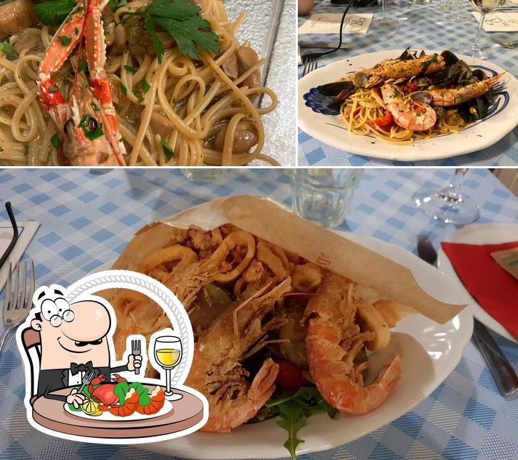 Degusta i sapori della cucina di mare a ANEMA & CORE - Pizzeria e cucina gourmet