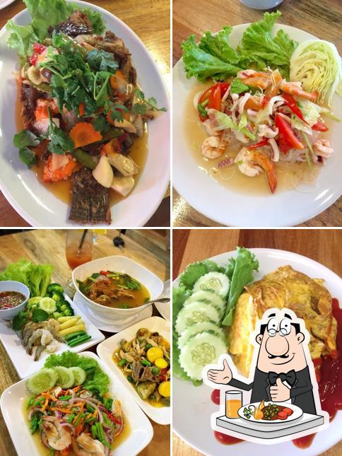 Food at ครัวนิตา 57