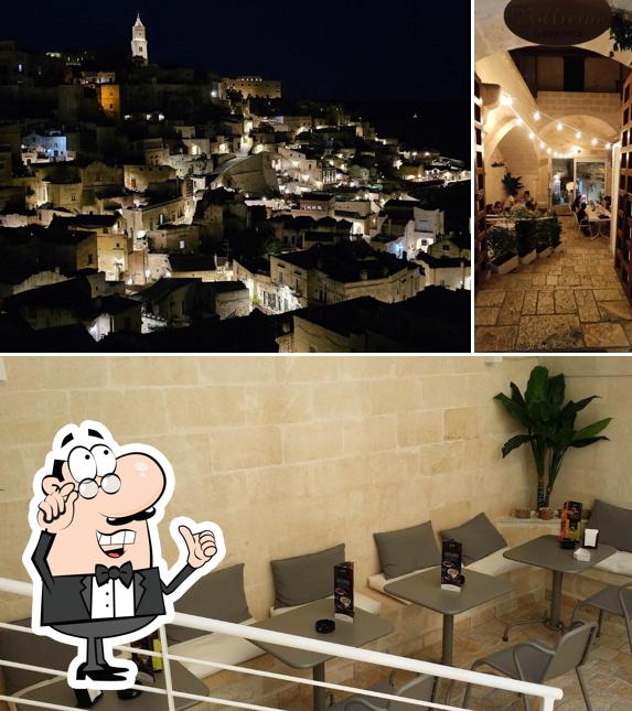 Dai un'occhiata agli interni di Bollicine Bistrot