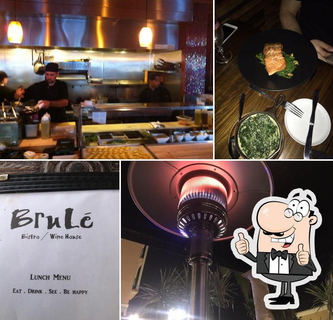 Brule Bistro in Delray Beach Restaurant menu and reviews