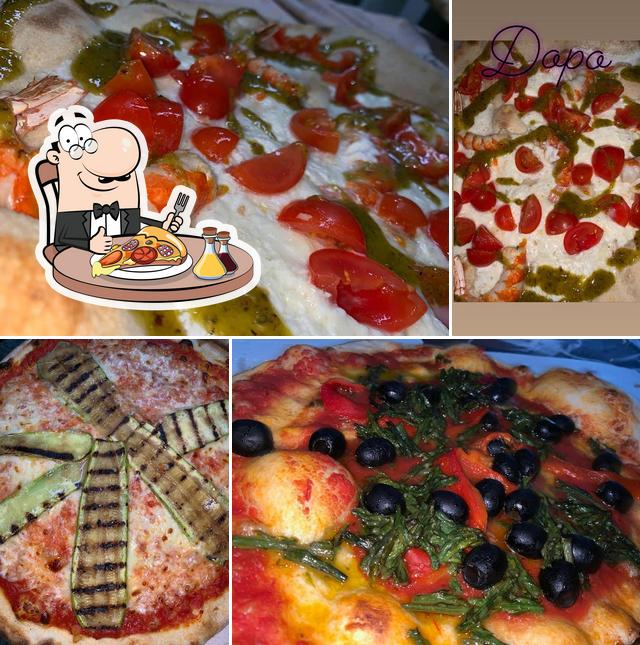 Prenditi una pizza a Ristorante Bar Pizzeria Rosy