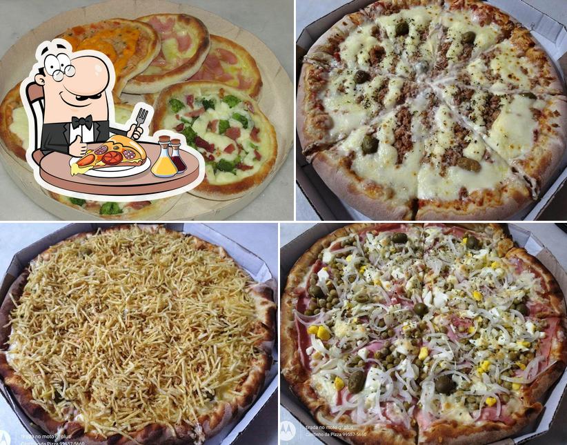 Peça pizza no Cantinho da Pizza