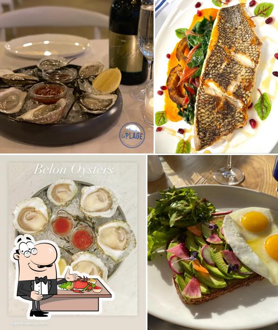 La Plage Restaurant & Oyster Bar in Westport Restaurant menu and reviews