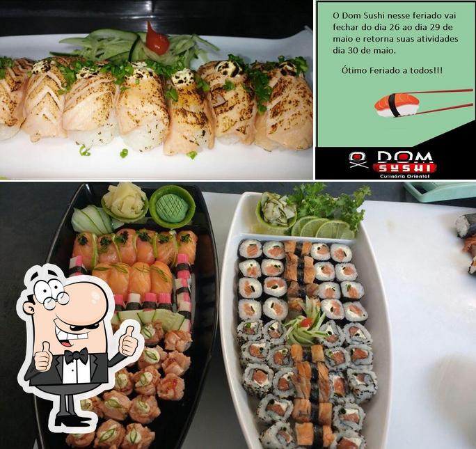 Look at this photo of Dom Sushi