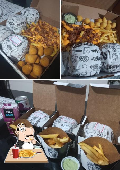 Batata frita em House Burguer piedade sp