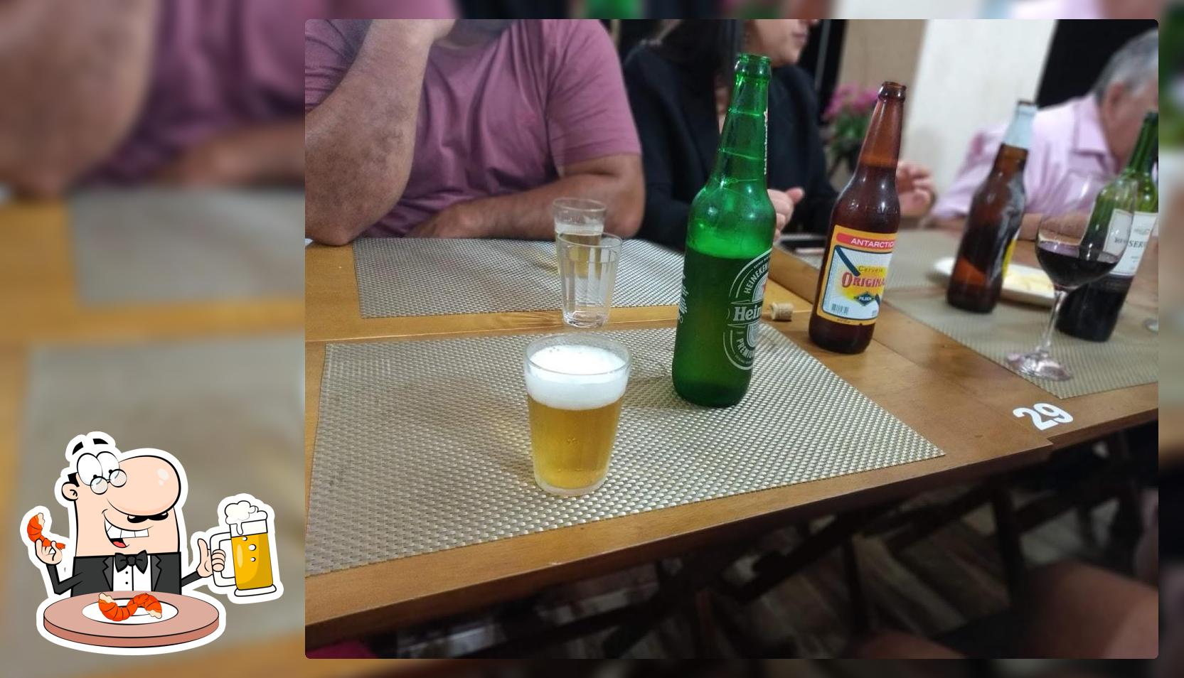 No trabalho bar