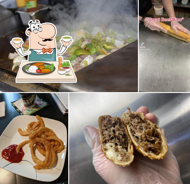 Anthony's in Tewksbury Restaurant menu and reviews