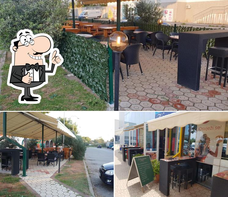 Voici une image de Bistro - pizzeria Vema