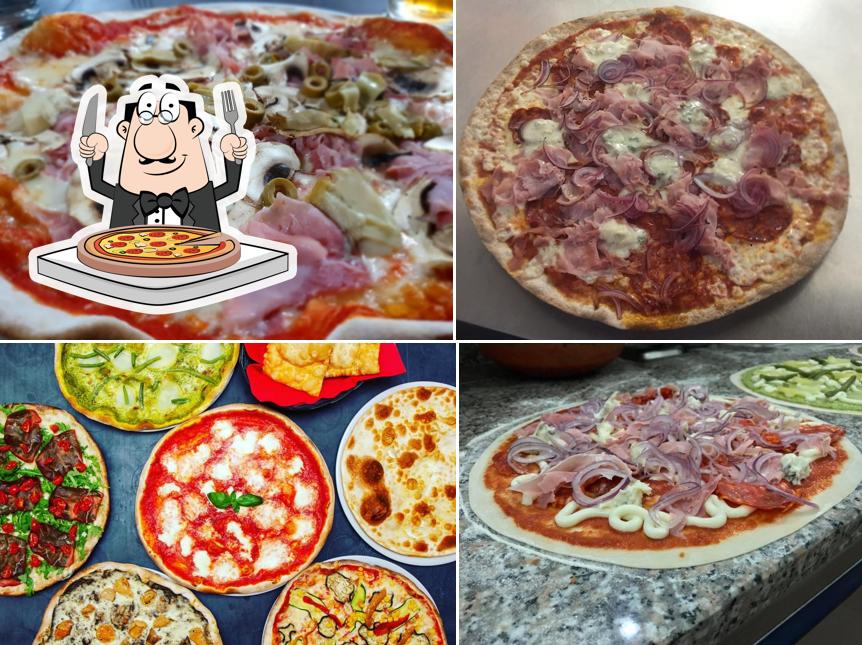 Ordina tra le molte varianti di pizza