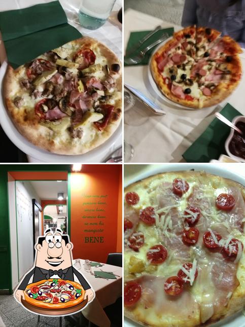 Essayez des pizzas à Giardino Dei Sapori