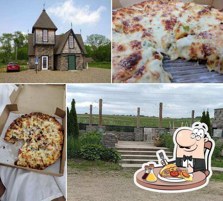 Lionsgate Pizza, Ice Cream & Deli in Wooster Restaurant menu and reviews