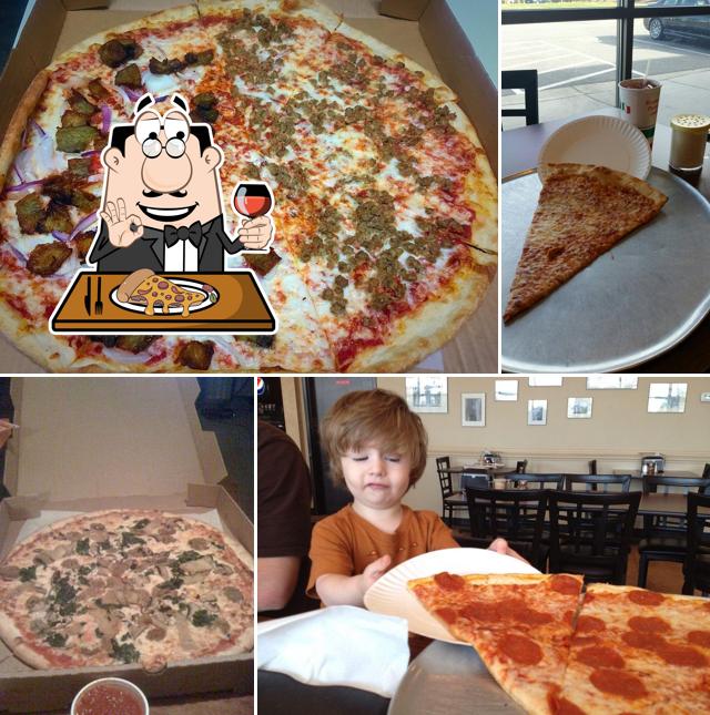 Try out pizza at Marozzi’s Pizza