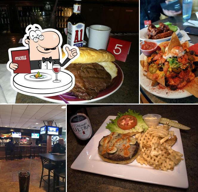 D2 Sports Pub in Appleton Restaurant menu and reviews