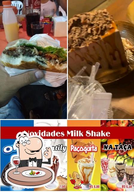 O Lanchonete Pulo Do Gato se destaca pelo comida e bebida