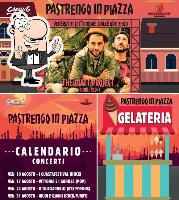 Ecco una foto di Pastrengo in Piazza - baretto / concerti / gelati