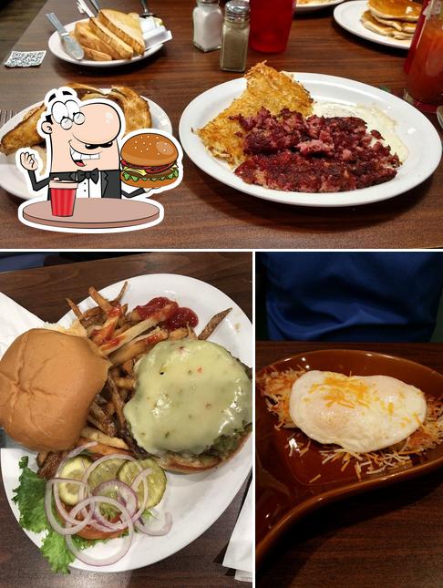 Tómate una hamburguesa en Bisbee Breakfast Club