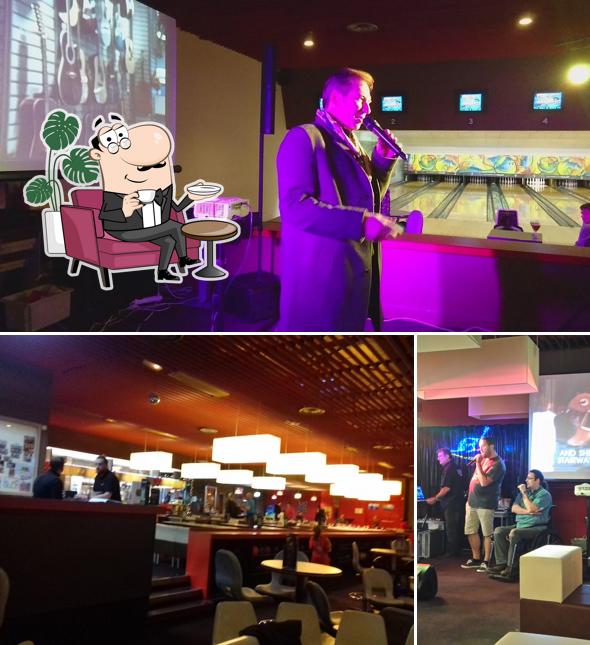 Installez-vous à l'une des tables de Bowling de Rouen