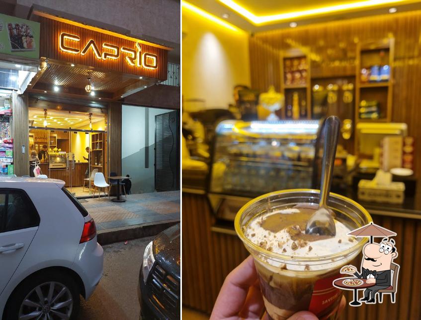 L'extérieur de Caprio