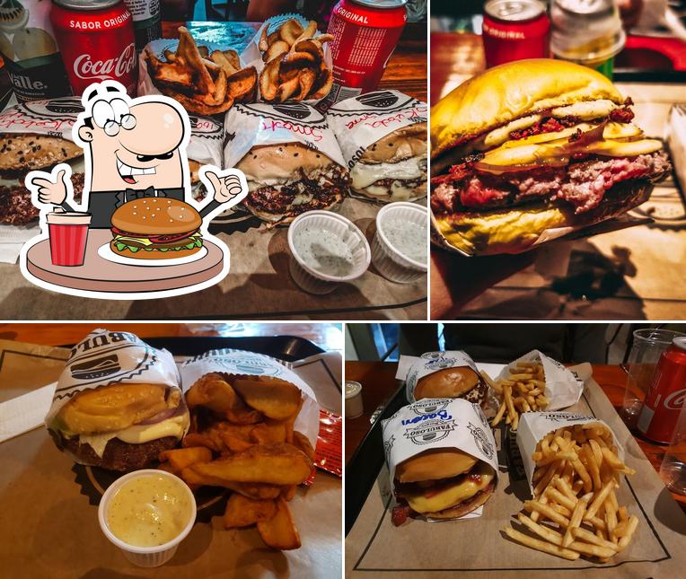 Consiga um hambúrguer no Fabuloso Burger - Campo Grande