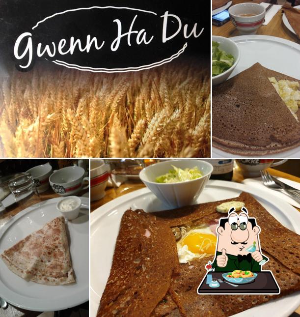 Nourriture à Gwenn Ha Du