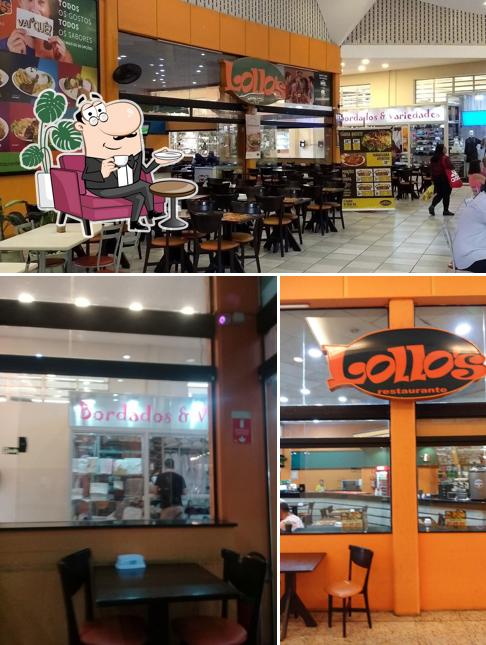 Veja imagens do interior do Lollos - Sorocaba Shopping