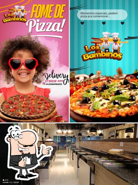 See the photo of Los Bambinos Pizzaria