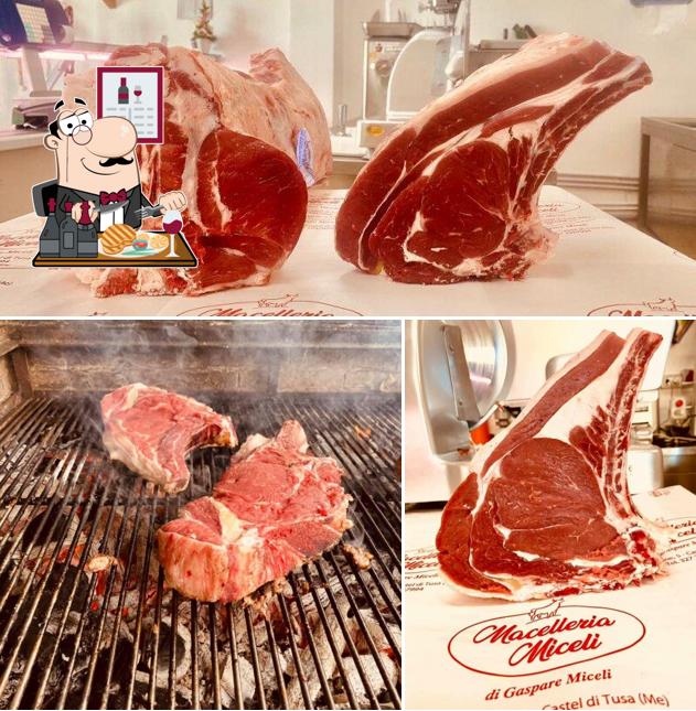 Prenditi i piatti di carne a Macelleria Miceli
