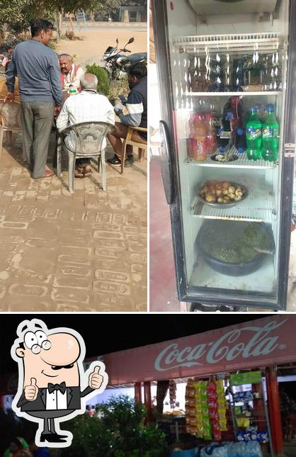 See the pic of Maurya Dhaba