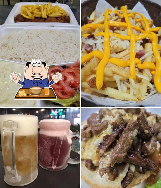 Comida em PARADA DO CHOPP