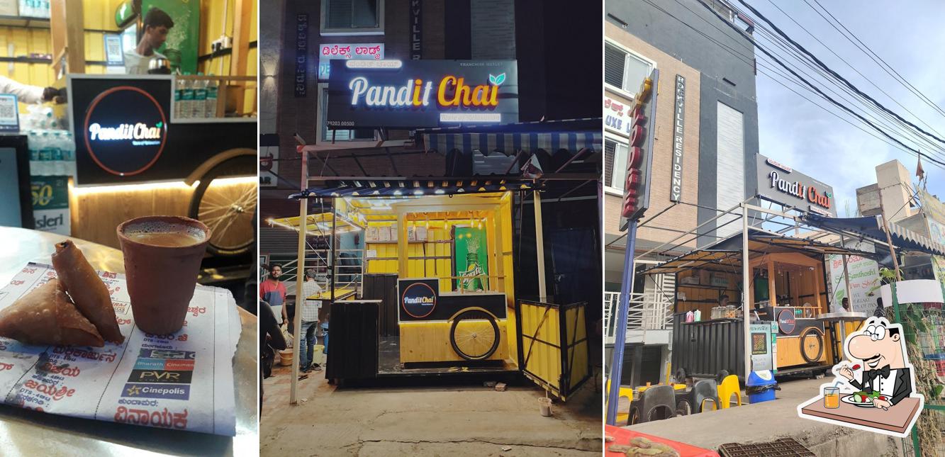 Food at Pandit Chai Ballari