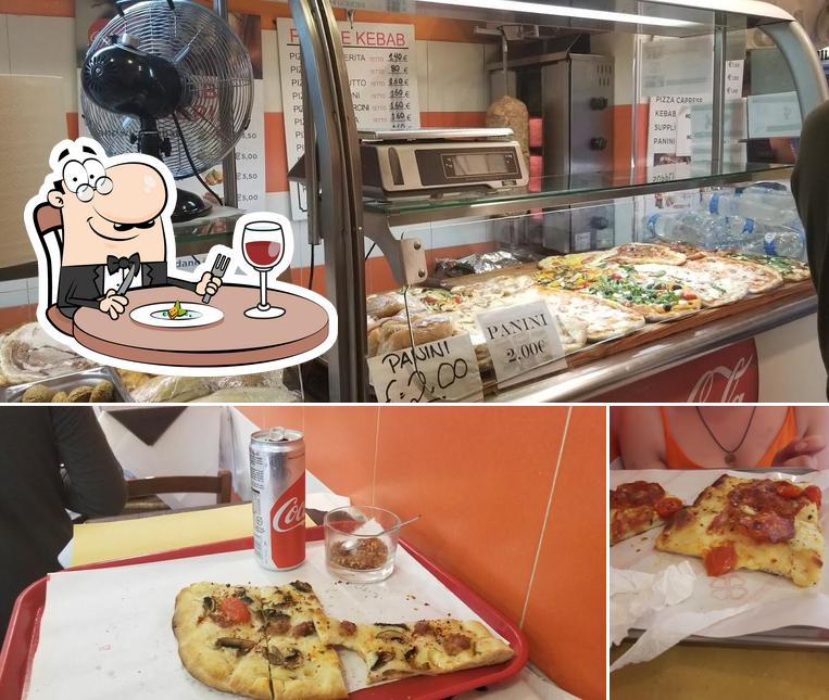 Pizza Minimarket si caratterizza per la cibo e bevanda