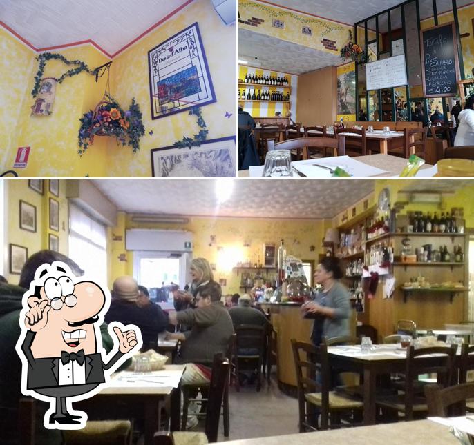 Gli interni di Osteria trattoria da ü Gigiun