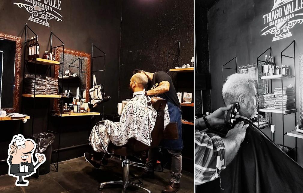 Veja imagens do interior do Thiago Valle Barbearia