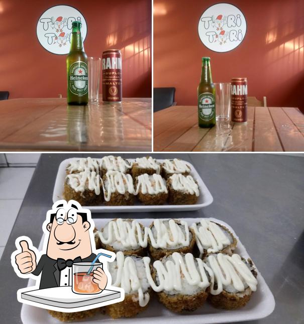 O Tori Tori VGP Comida Oriental se destaca pelo bebida e comida