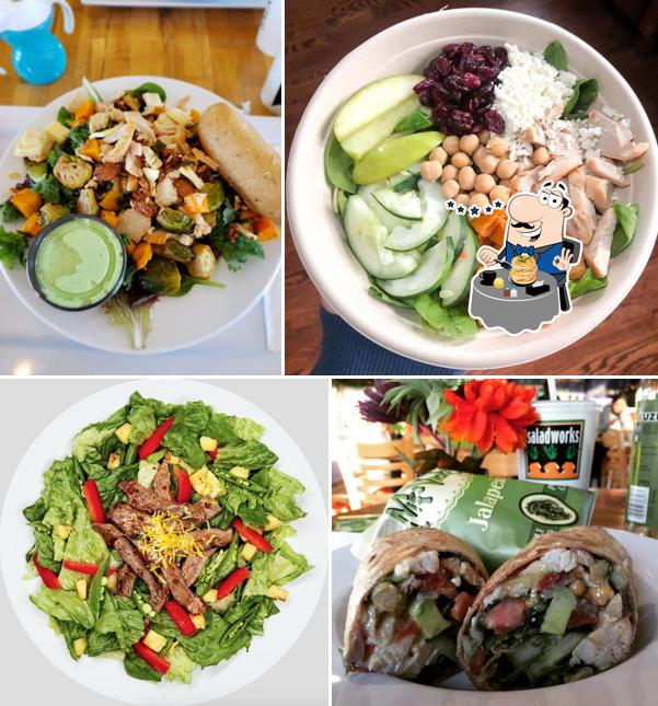 Saladworks in Bowling Green Restaurant menu and reviews
