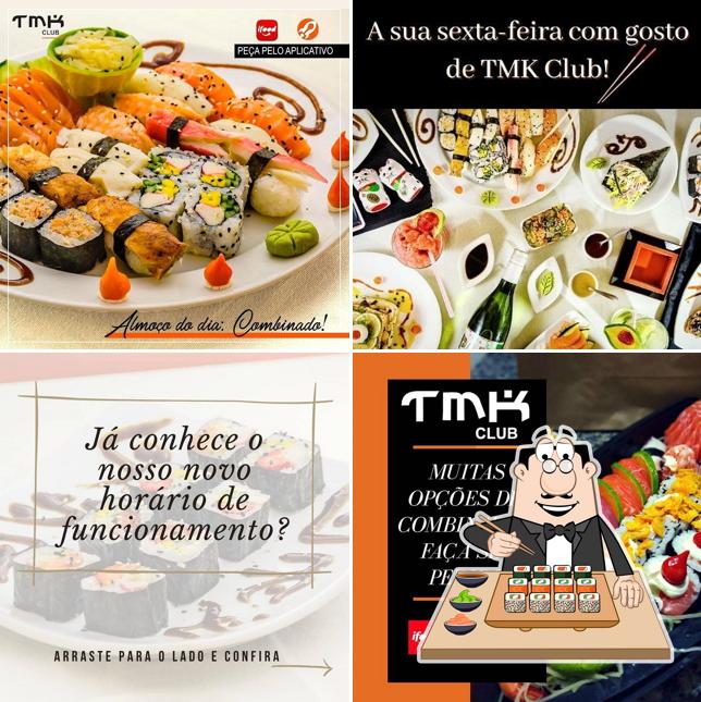 TMK CLUB e Delivery TMK! Culinária oriental.