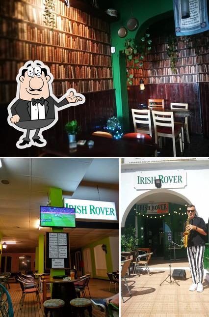 Check out how The Irish Rover looks inside