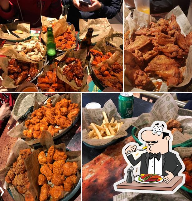 Wingstop Tlalpan restaurant, Mexico City, Av. Insurgentes Sur 4087