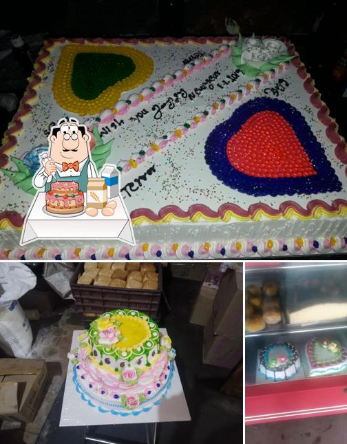 Here's a pic of Dhanalakshmi Sweets & Bakery