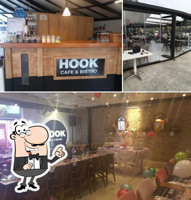 Check out how Hook Cafe & Bistro looks inside