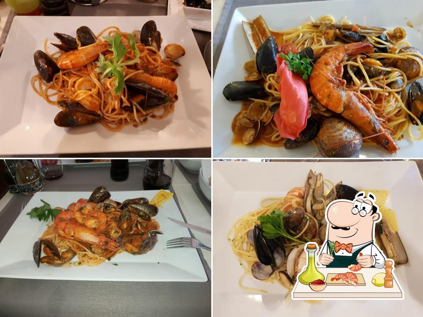 Get seafood at Trattoria Bella Italia - Italienisches Restaurant in Bern