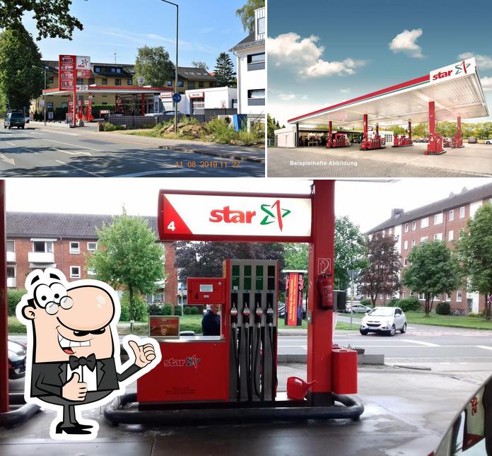 Image de star Tankstelle